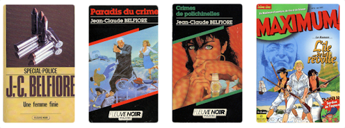 Jean-Claude Belfiore-publication